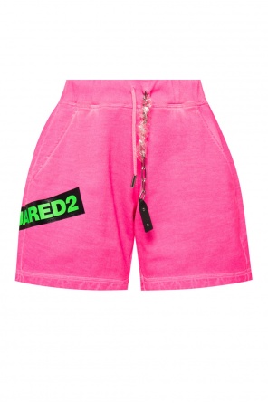 Shorts with metal embellishment, zdjęcie 1 Shorts with metal embellishment od Dsquared2